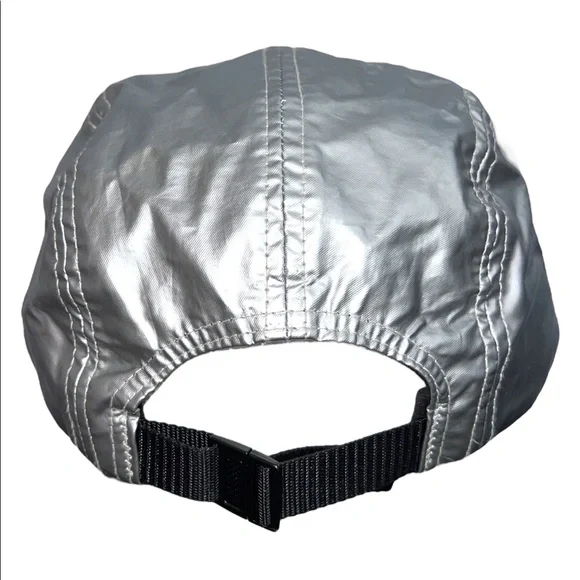 Supreme Silver Navy F/W 2013 Camp Cap 5 Panel Hat - Picture 3 of 6